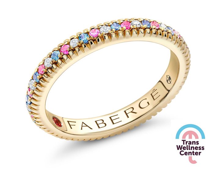 Fabergé celebrates Pride Month