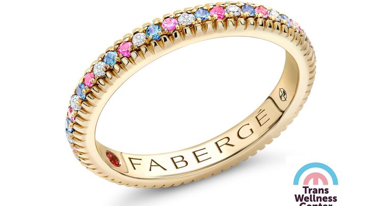 Fabergé celebrates Pride Month