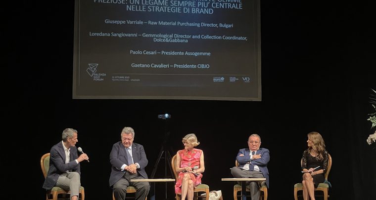 The excellence of Valenza's high jewelry at the center of a special event