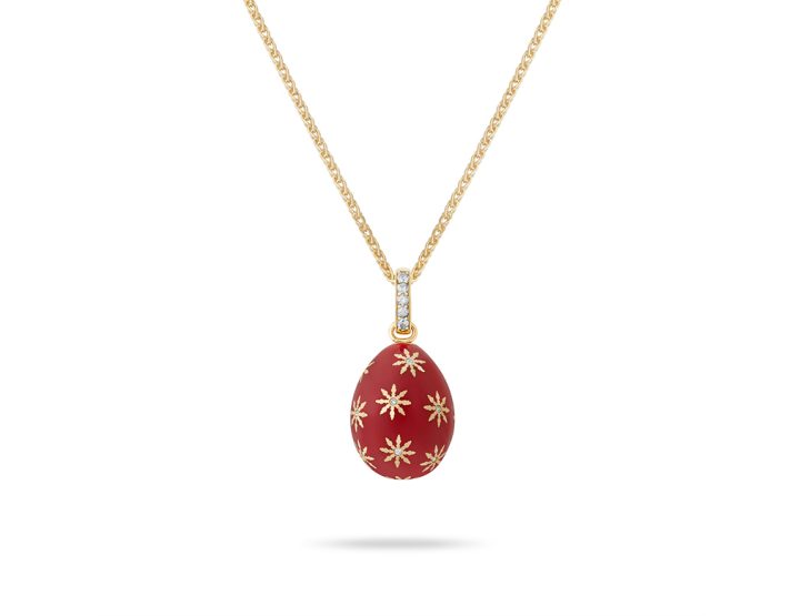 Introducing the Fabergé x Bradley’s Jewellers Christmas Snowflake Egg Charm
