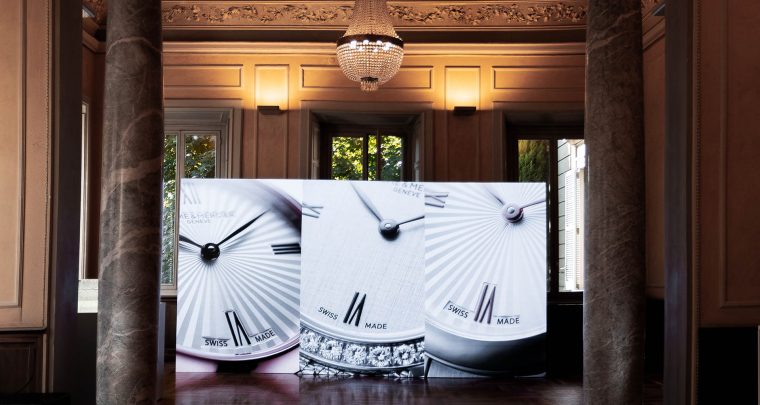 Joia di Baume & Mercier è la nuova femminilità dell’orologio