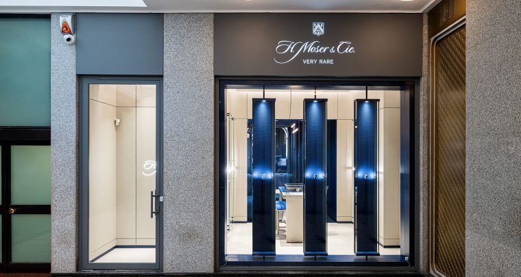 H. Moser & Cie. sceglie Milano: la prima boutique italiana apre in Montenapoleone