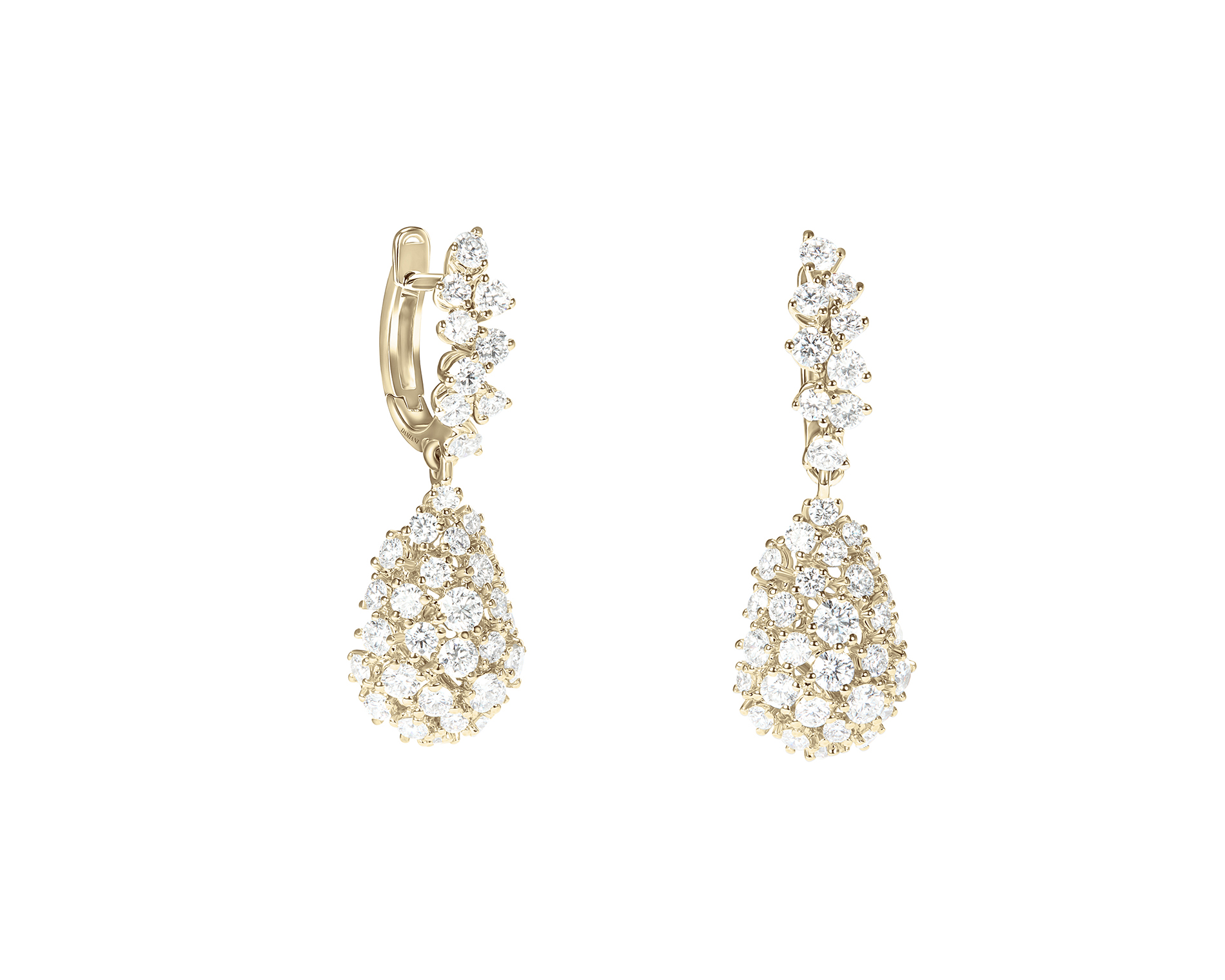 damiani orecchini mimosa