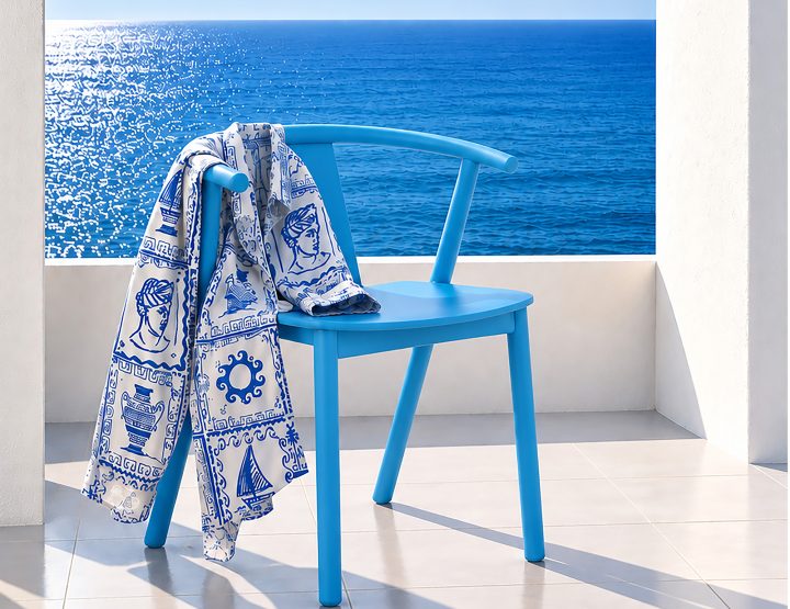 Alessandro Enriquez x Cappellini: una certa idea di azzurro